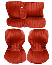 Cargar imagen en el visor de la galería, BMW E21 Seat Covers 1975-1983 Interior BMW Red
