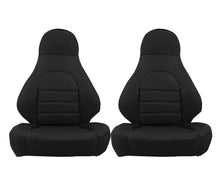 Cargar imagen en el visor de la galería, Mazda Mx 5 Miata Front Seat Covers 1990-1996 Interior Other Black
