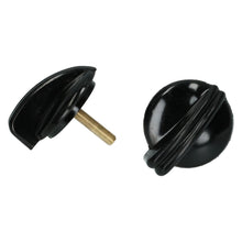 Load image into Gallery viewer, Volkswagen Bus Knob Wiper-/ Lightswitch Bakelite, Black (Pair) Volkswagen
