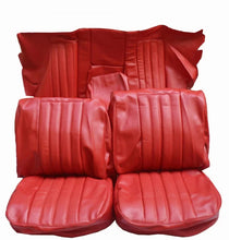 Cargar imagen en el visor de la galería, Mercedes W111 Seat Covers 1968-1972 Interior Mercedes Red
