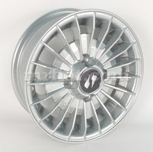Load image into Gallery viewer, Fiat 600 Silver Diamond Alloy Wheel Rims Fiat
