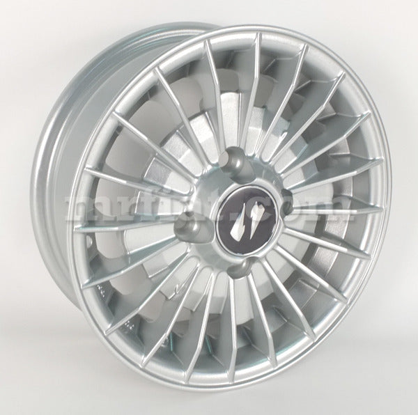 Fiat 600 Silver Diamond Alloy Wheel Rims Fiat   