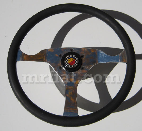 Fiat 500 Abarth Steering Wheel Racing Style Abarth Fiat   