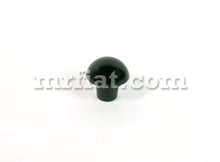 Load image into Gallery viewer, Fiat 500 600 Black Metal Gearshift Knob Interior Fiat   
