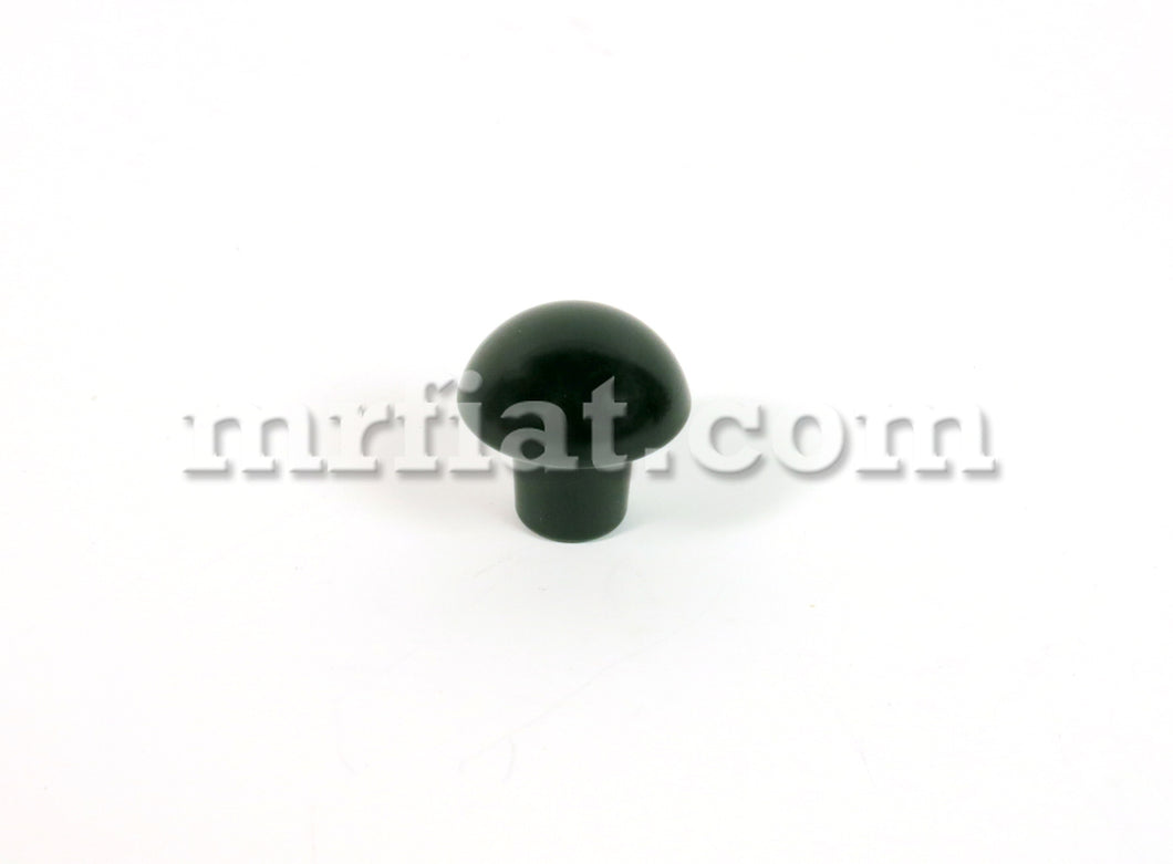 Fiat 500 600 Black Metal Gearshift Knob Interior Fiat   