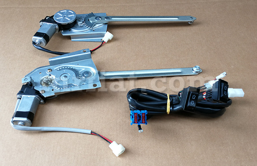 Fiat 500 F/L/R Complete Power Window Regulator Set Doors Fiat   