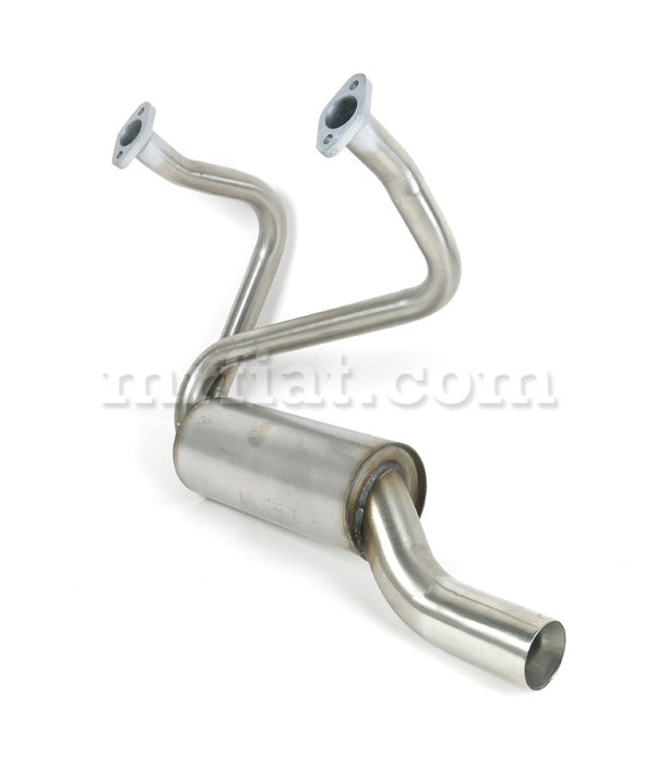 Fiat 500 R 126 CSC Muffler Rear Single 70 mm Exhaust Fiat   