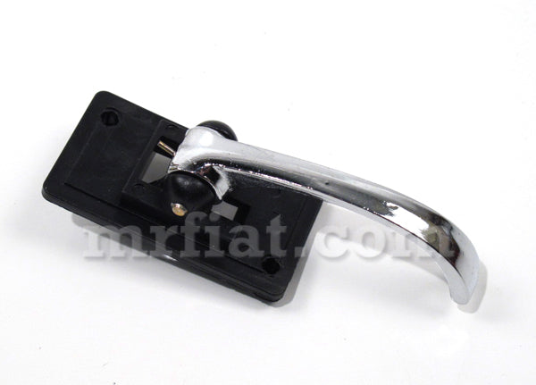 Fiat 500 L/R Chrome Inner Door Opener Handle Doors Fiat   