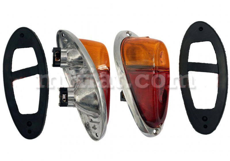 Fiat 500 N Complete Tail Light Set Lights Fiat   