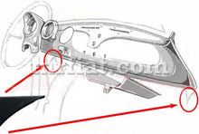 Load image into Gallery viewer, Fiat 500 N/D Giardiniera Dashboard Panel Inner Reinforcement Bracket Interior Fiat
