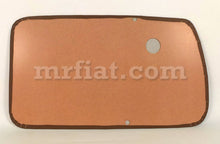 Cargar imagen en el visor de la galería, Fiat 500 N/D Brown Door Panels Upholstery Fiat   
