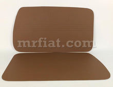Cargar imagen en el visor de la galería, Fiat 500 N/D Brown Door Panels Upholstery Fiat   
