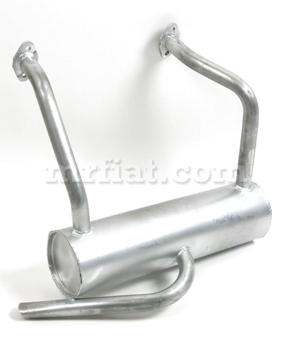 Fiat 500 N/D Bianchina Muffler Exhaust Fiat   