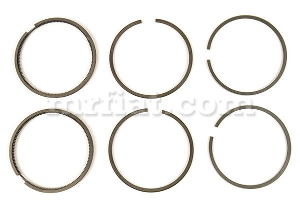 Fiat 500 R 126 600 cc Piston Rings Set Engine Fiat   