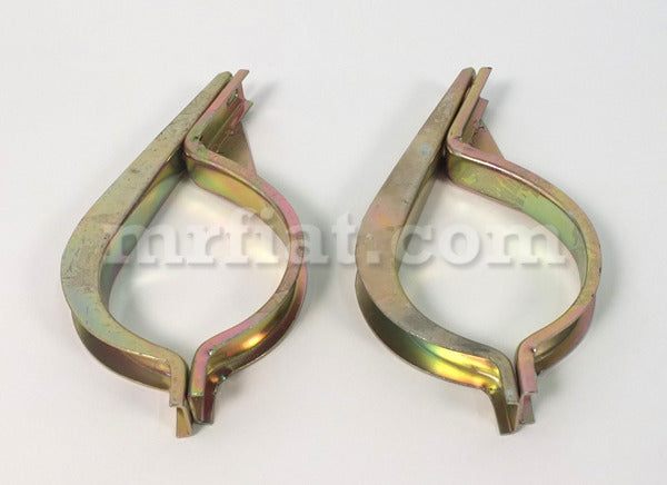 Fiat 500 R 126 Muffler Brackets Set Exhaust Fiat   