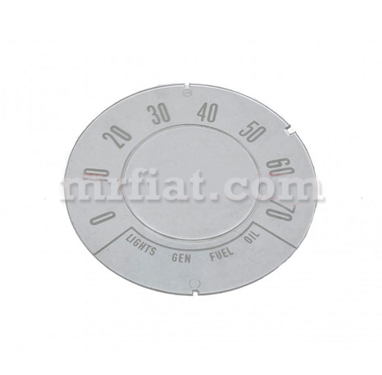 Fiat 500 Speedometer Glass Disc 70 mph – MrFiat
