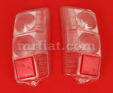 Cargar imagen en el visor de la galería, Fiat 500 F/L/R Rear Clear Lenses Set Lights Fiat
