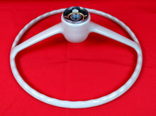 Load image into Gallery viewer, Fiat 500 Grey Steering Wheel w/ Horn Button Steering Wheels Fiat   
