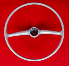Load image into Gallery viewer, Fiat 500 Grey Steering Wheel w/ Horn Button Steering Wheels Fiat   
