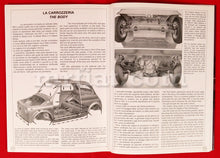 Load image into Gallery viewer, Fiat 500 Buyers Guide Book English Italian Version Accessories Fiat   
