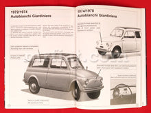 Load image into Gallery viewer, Fiat 500 Buyers Guide Book English Italian Version Accessories Fiat   
