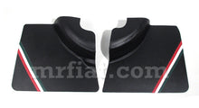 Load image into Gallery viewer, Fiat 500 Italian Abarth Door Panel Set Abarth and Giannini Fiat   
