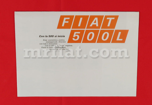 Fiat 500 L Brochure Accessories Fiat   