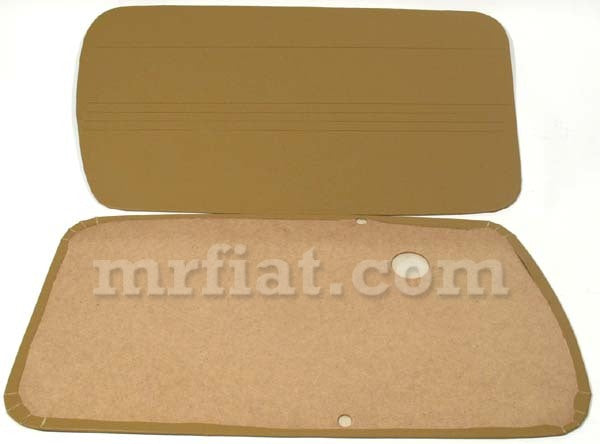 Fiat 500 N/D Giardiniera Tan Door Panels Interior Fiat   