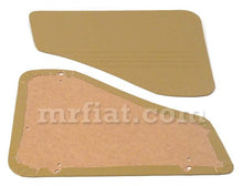 Load image into Gallery viewer, Fiat 500 N/D Giardiniera Tan Door Panels Interior Fiat   
