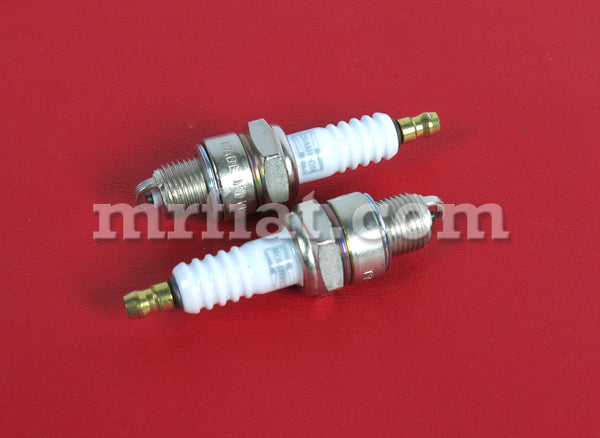 Fiat 500 600 Champion Spark Plugs Set Engine Fiat   