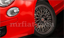 Cargar imagen en el visor de la galería, Fiat 500 Borrani S-Ray Series 16 inch Wheel Rims Fiat   
