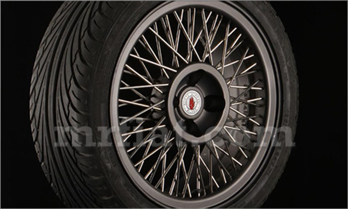 Fiat 500 Borrani S-Ray Series 16 inch Wheel Rims Fiat   