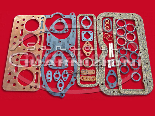 Fiat 508 Spider Sport Coppa D'Oro Engine Gasket Set Engine Fiat   