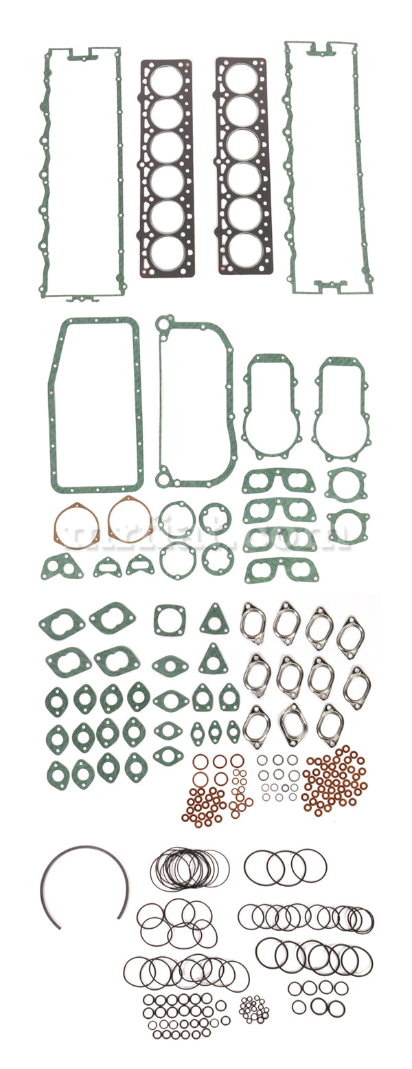 Ferrari 512 TR Engine Gasket Set Engine Ferrari   