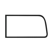 Cargar imagen en el visor de la galería, Volkswagen Bus Rear Side Window Seal With Vent Wing 'Deluxe' (Alu Trim) Volkswagen
