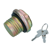 Load image into Gallery viewer, Volkswagen Type 3 Fuel Cap With Keys Screw Fitment Volkswagen
