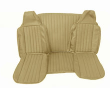 Cargar imagen en el visor de la galería, Volkswagen Kaefer Cabrio 1302 Ls Seat Covers 1972 Interior Volkswagen Beige
