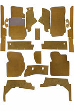 Load image into Gallery viewer, Mercedes W123 Limousine Carpet Set 1975-1986 Interior Mercedes Black
