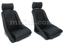 Cargar imagen en el visor de la galería, Alfa Romeo GT Junior GTV Perforated Leather Seat Set Interior Alfa Romeo
