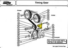 Load image into Gallery viewer, Fiat 124 Spider – Bearing bracket tension pulley 66-78 Engine MrFiat
