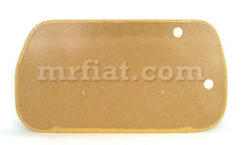 Load image into Gallery viewer, Fiat 600 D E  Beige Front Door Panel Set 2 Holes 1965-70 Interior Fiat   
