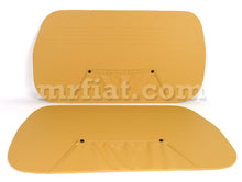 Load image into Gallery viewer, Fiat 600 D E  Beige Front Door Panel Set 2 Holes 1965-70 Interior Fiat   
