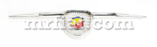 Cargar imagen en el visor de la galería, Fiat 600 Abarth Chrome Front Emblem Emblems Fiat
