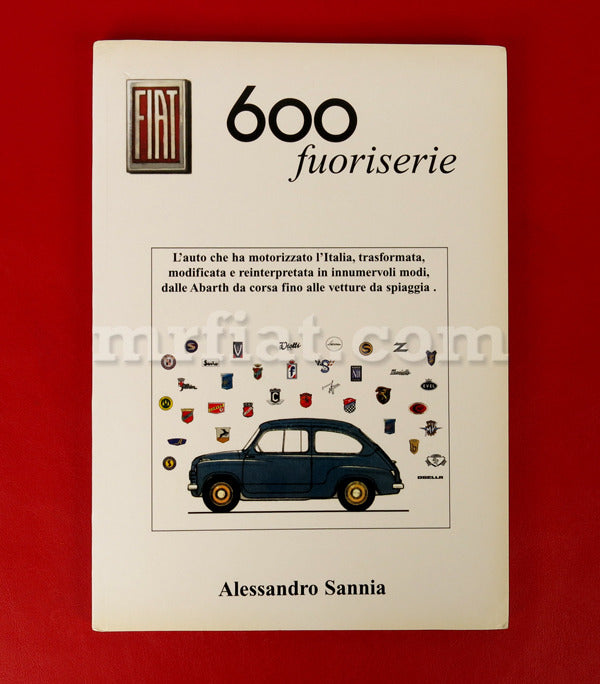 Fiat 600 fuoriserie Book Accessories Fiat   