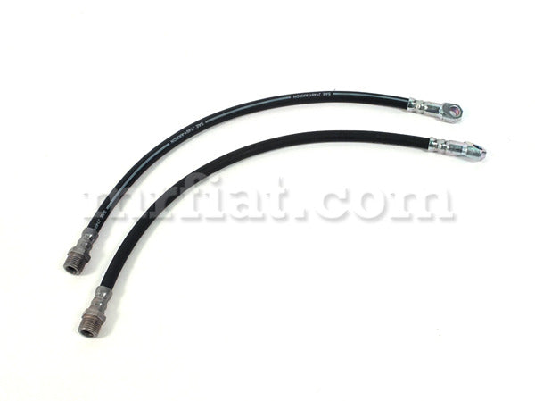 Fiat 600 D T Multipla Front Brake Hoses Set Brakes Fiat   