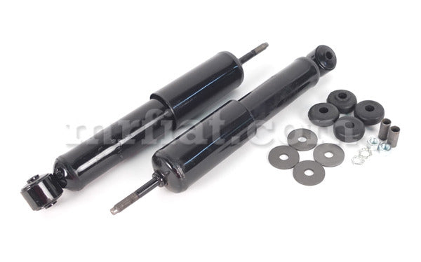 Fiat 1100 1200 Front Shock Absorbers Set Shocks Fiat   