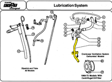 Load image into Gallery viewer, Fiat 124 Spider – Oil breather pipe 79-85 Engine MrFiat
