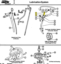 Load image into Gallery viewer, Fiat 124 Spider – Engine breather housing mounting kit Engine MrFiat
