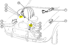 Load image into Gallery viewer, Fiat 124 Spider – Ignition distributor bracket / engine block cover Engine MrFiat
