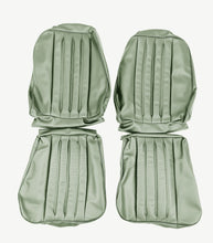 Cargar imagen en el visor de la galería, Mercedes Pagoda SLW113 Front Seat Covers 1963-1971 Interior Mercedes Parchment
